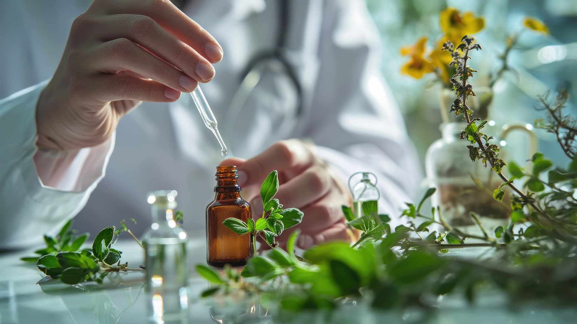 Pioneering Herbal Research & Customization