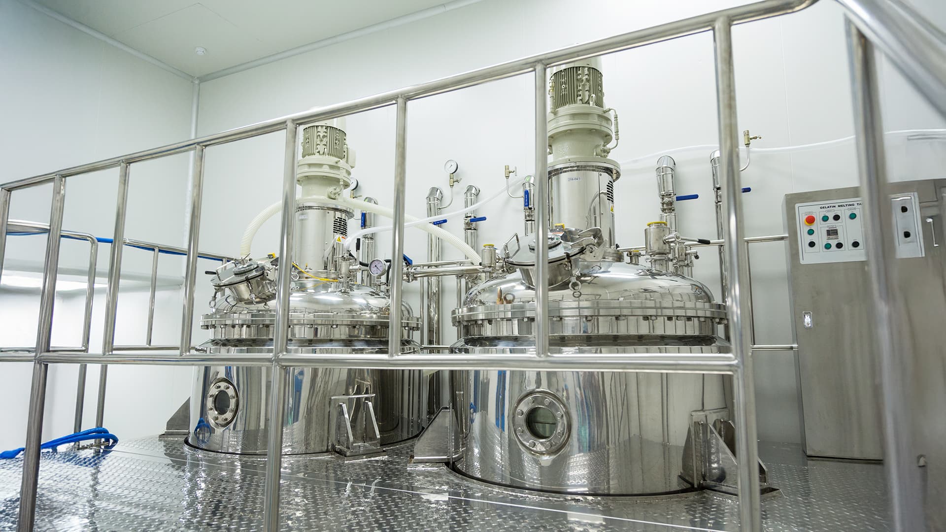 State-of-the-Art Production Facility