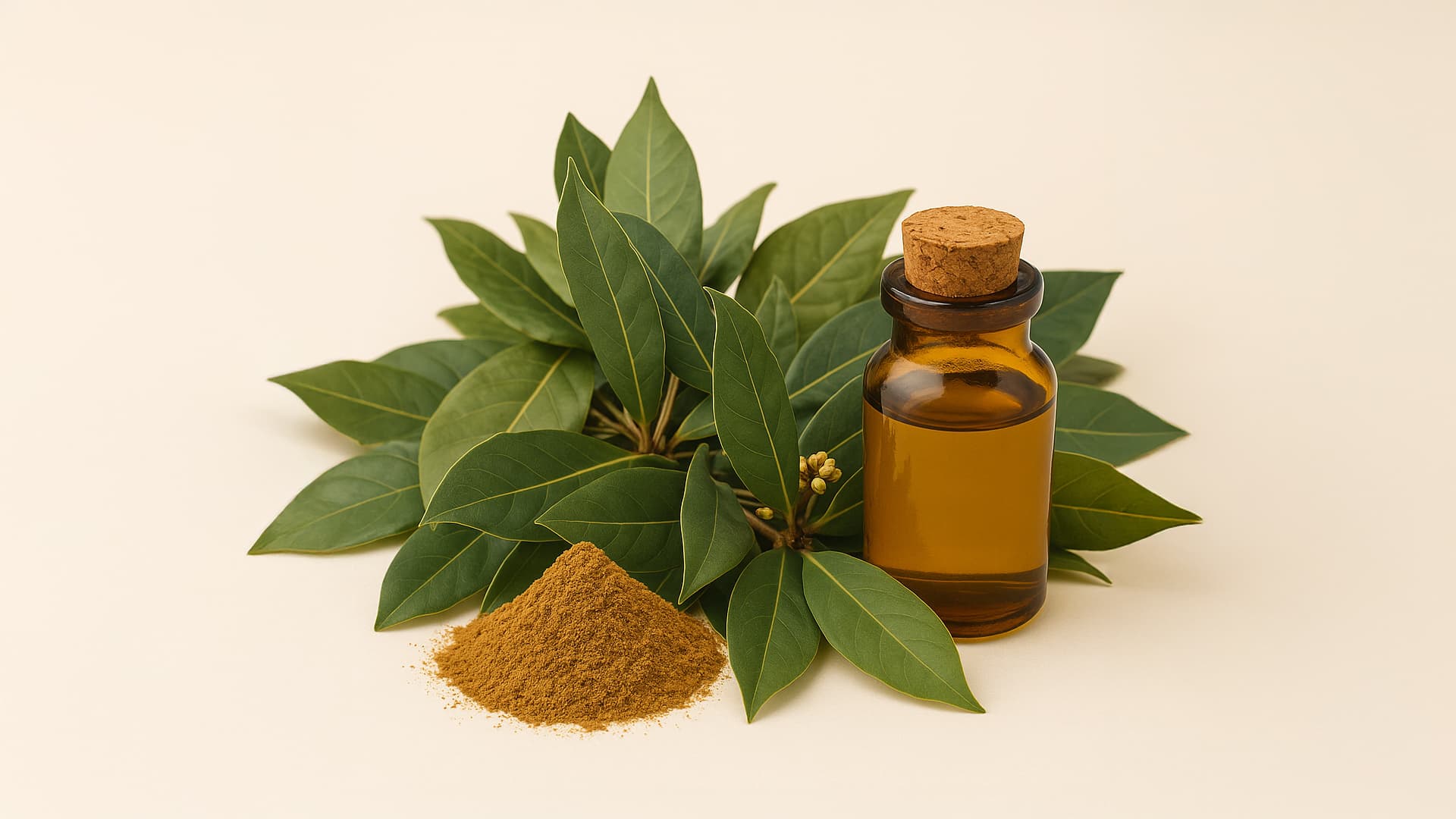 Bay Leaf Essential Oil bottle